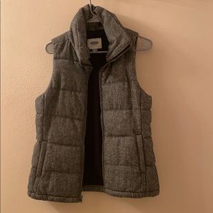 Grey Vest